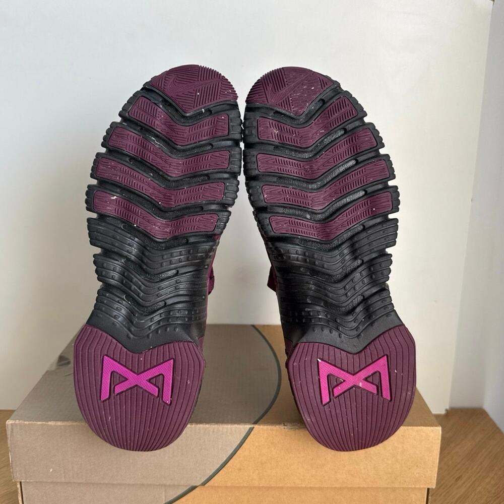 Nike Free Metcon 5 ‘Bordeaux’ Women Running Sneakers- SZ 9 - Picture 11 of 11